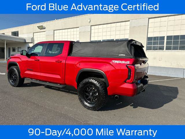 Used 2024 Toyota Tundra Limited w/ TRD Off-Road Package AWD/4WD image 5