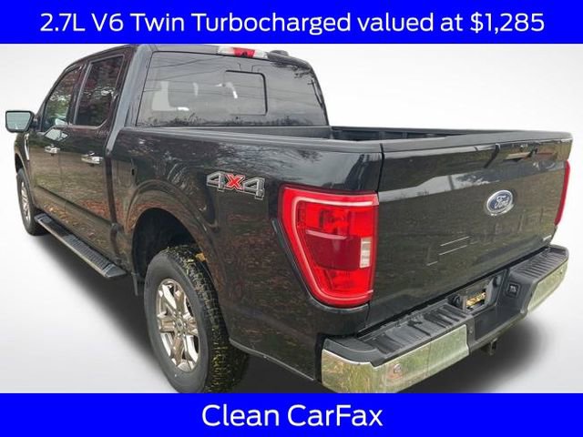 Certified 2022 Ford F150 XLT w/ Equipment Group 302A High image 4