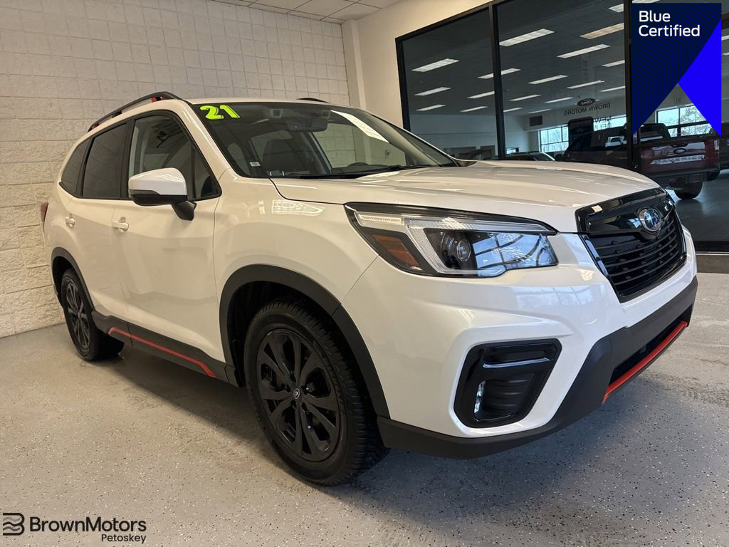 Used 2021 Subaru Forester Sport
