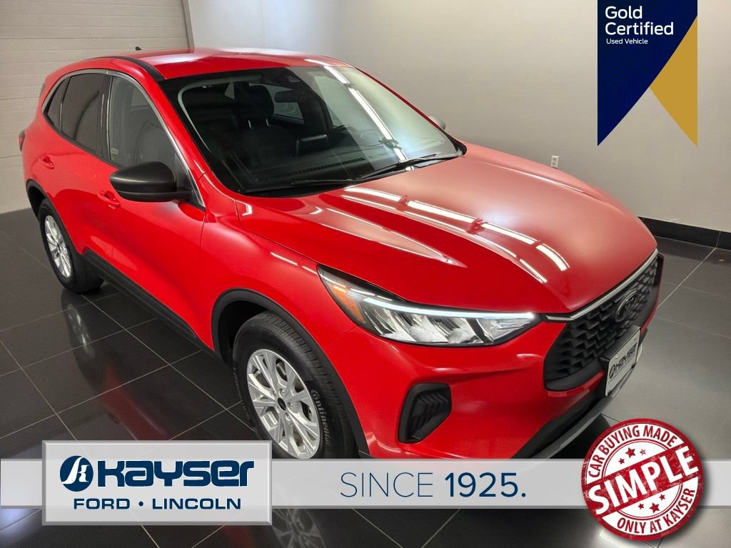 Certified 2024 Ford Escape Active AWD/4WD image 1