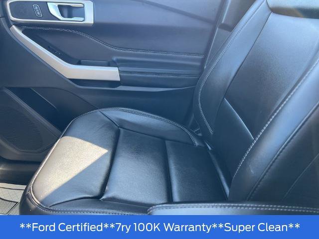 Certified 2022 Ford Explorer XLT w/ Equipment Group 202A AWD/4WD image 27