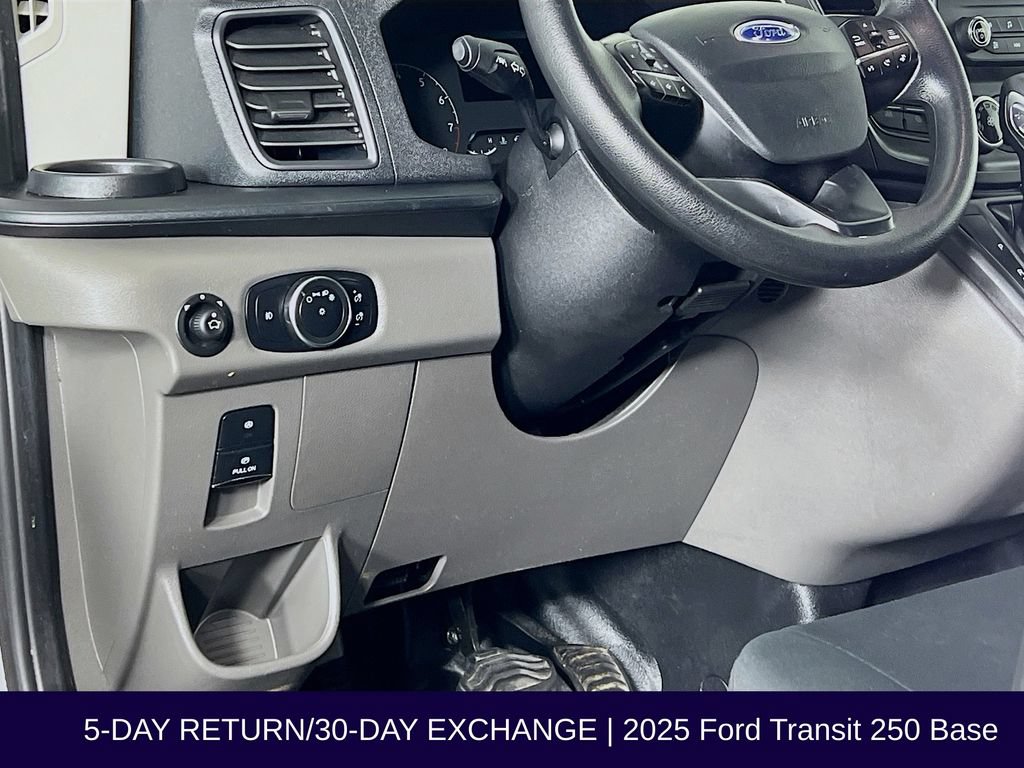 Certified 2025 Ford Transit 250 Low Roof w/ Exterior Upgrade Package RWD image 12