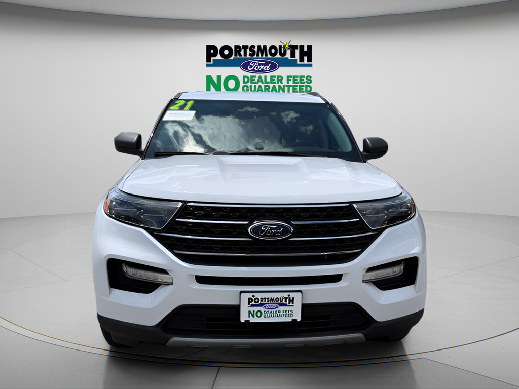 Certified 2021 Ford Explorer XLT w/ Equipment Group 202A AWD/4WD image 10
