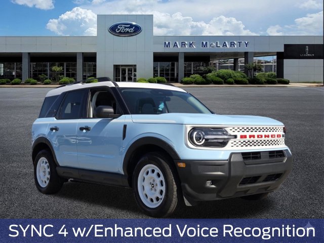 Certified 2025 Ford Bronco Sport Heritage w/ Convenience Package AWD/4WD image 9