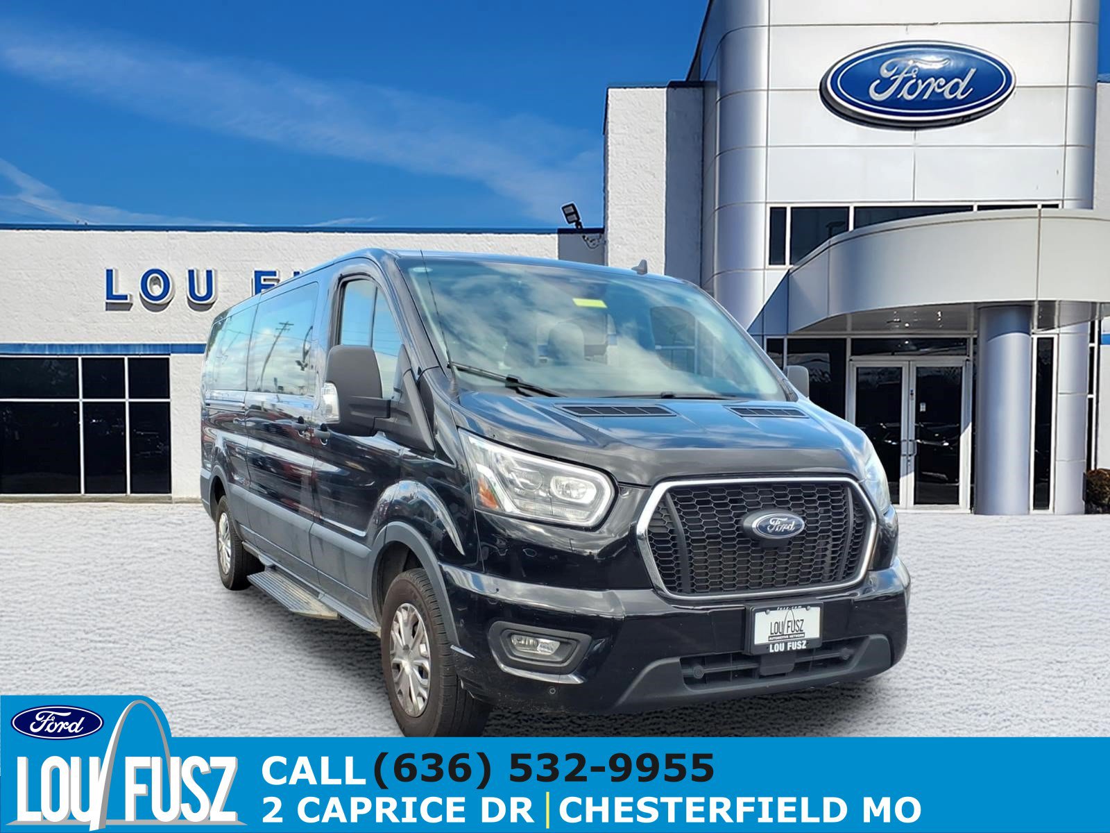 Certified 2023 Ford Transit 350 XLT