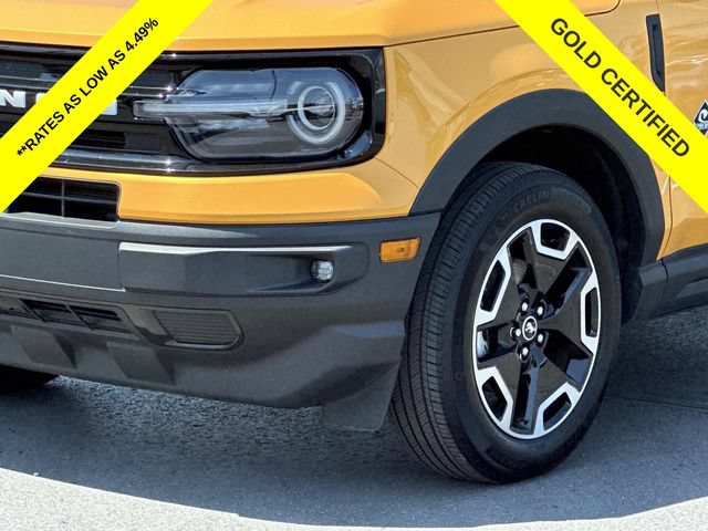 Certified 2023 Ford Bronco Sport Outer Banks AWD/4WD image 5