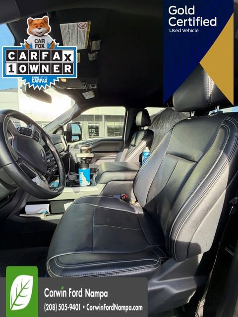 Certified 2022 Ford F350 Lariat w/ Black Appearance Package image 10