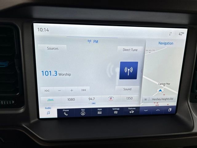 Certified 2021 Ford Bronco Outer Banks w/ Sasquatch Package AWD/4WD image 13