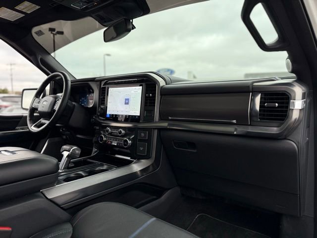 Certified 2024 Ford F150 Platinum w/ Equipment Group 702A High image 22