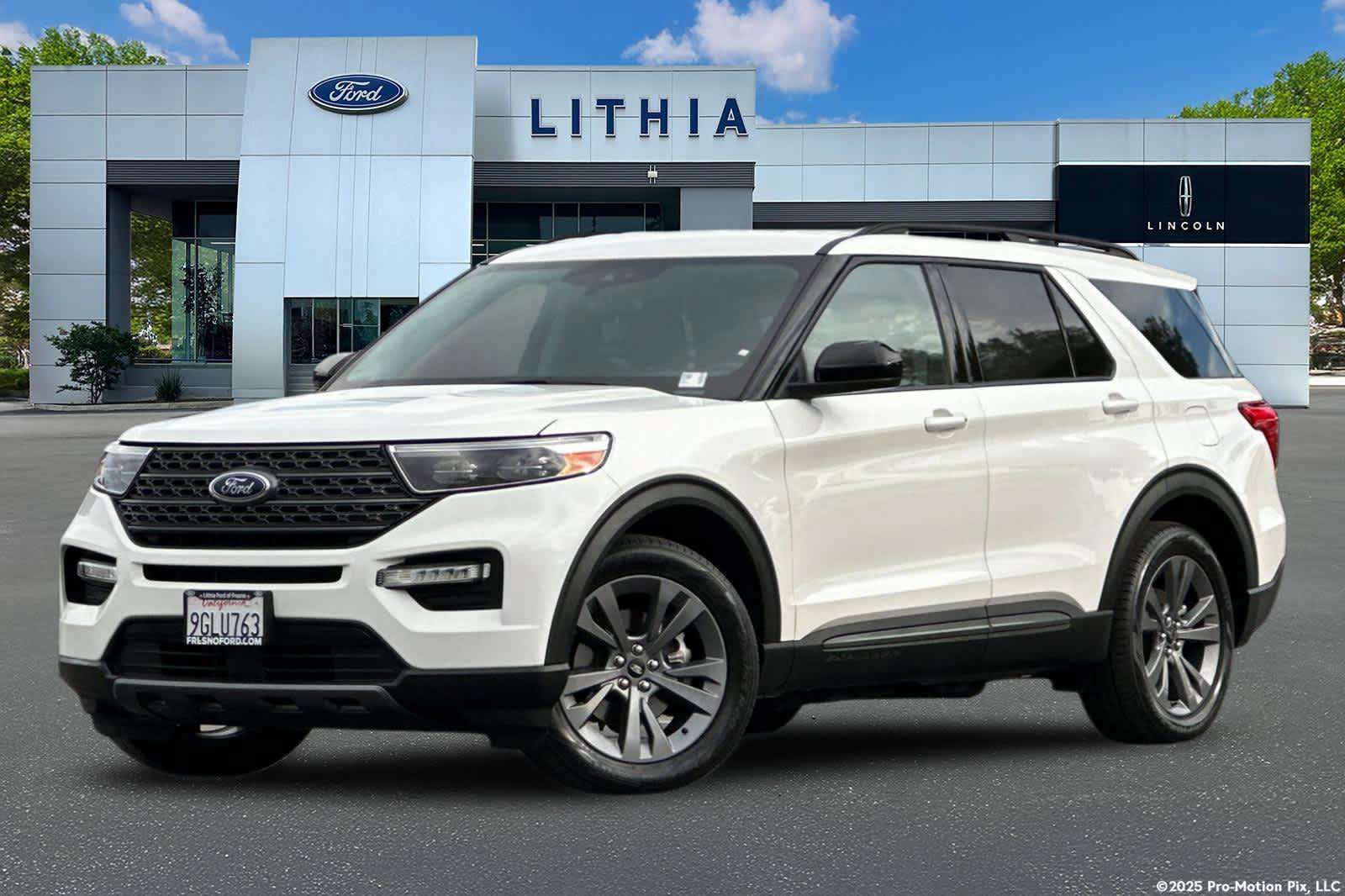 Certified 2023 Ford Explorer XLT w/ Equipment Group 202A