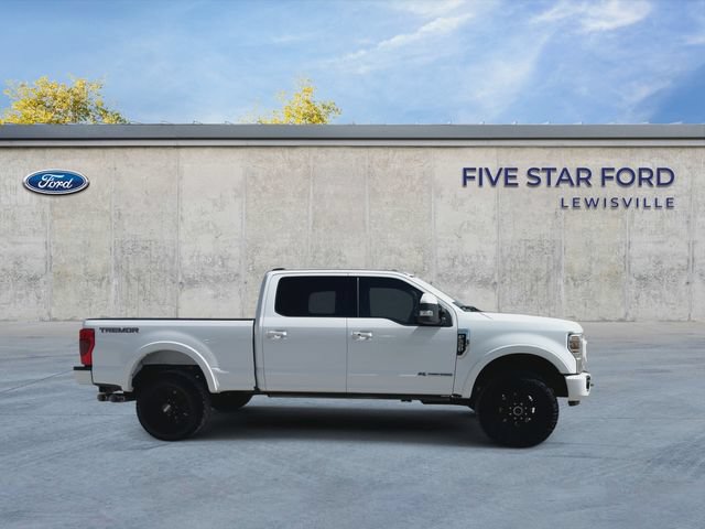 Certified 2022 Ford F350 Lariat w/ Tremor Off-Road Package AWD/4WD image 9
