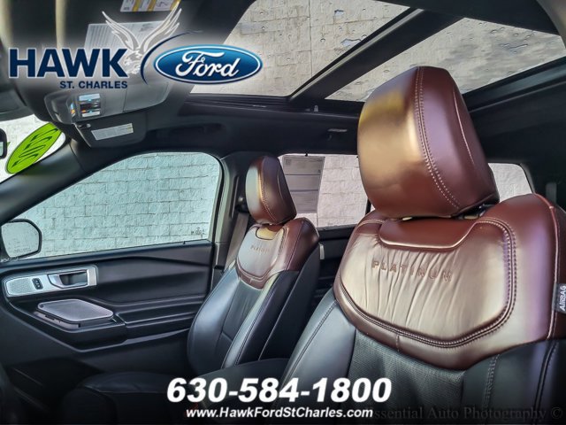 Certified 2020 Ford Explorer Platinum w/ Premium Technology Package image 9