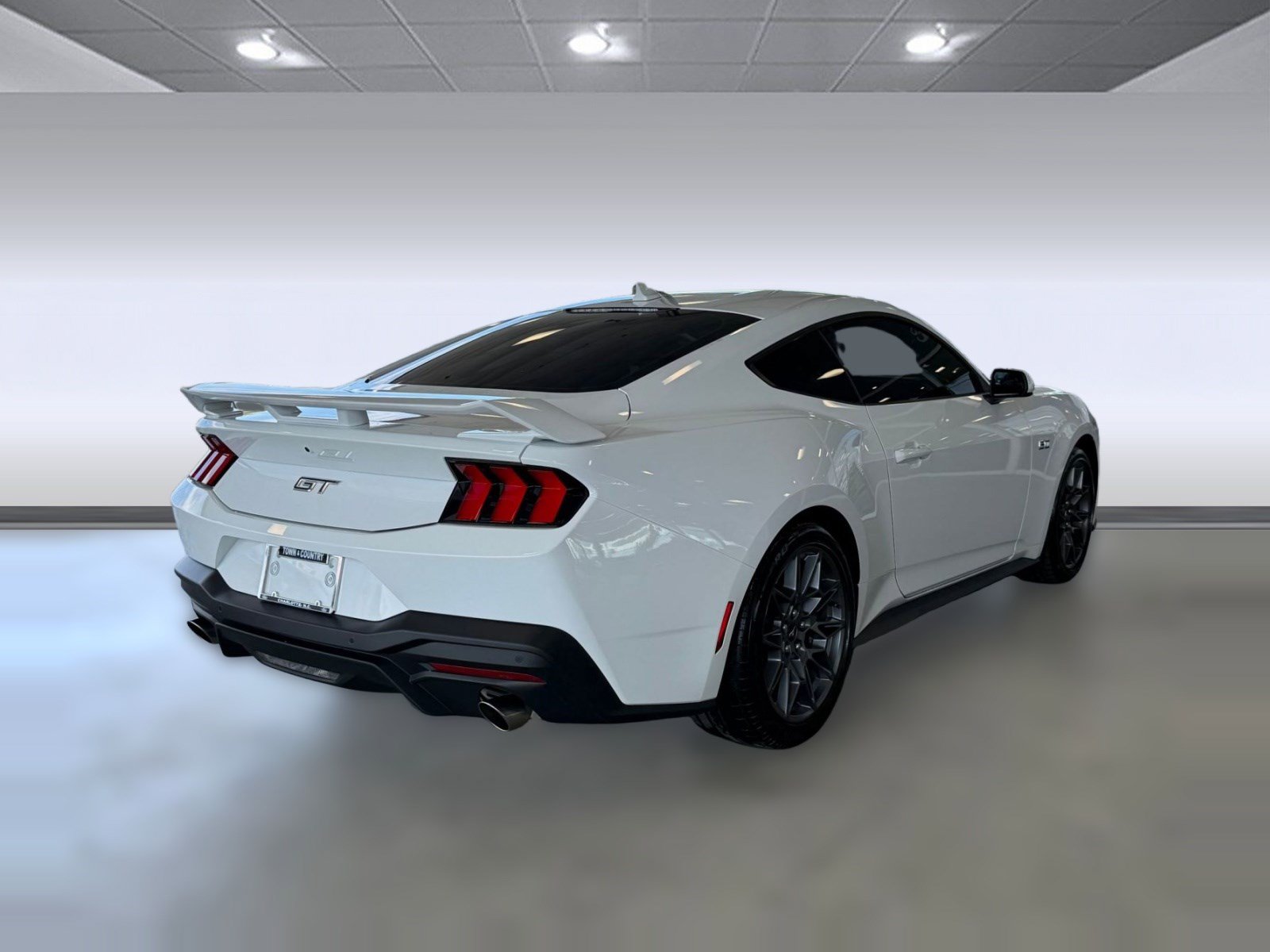 Certified 2025 Ford Mustang GT Premium w/ GT Performance Package RWD image 9