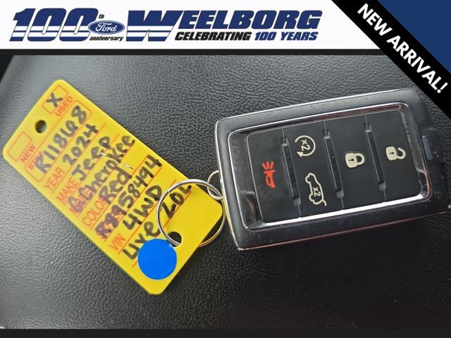 Used 2024 Jeep Grand Cherokee Limited 4xe AWD/4WD image 30