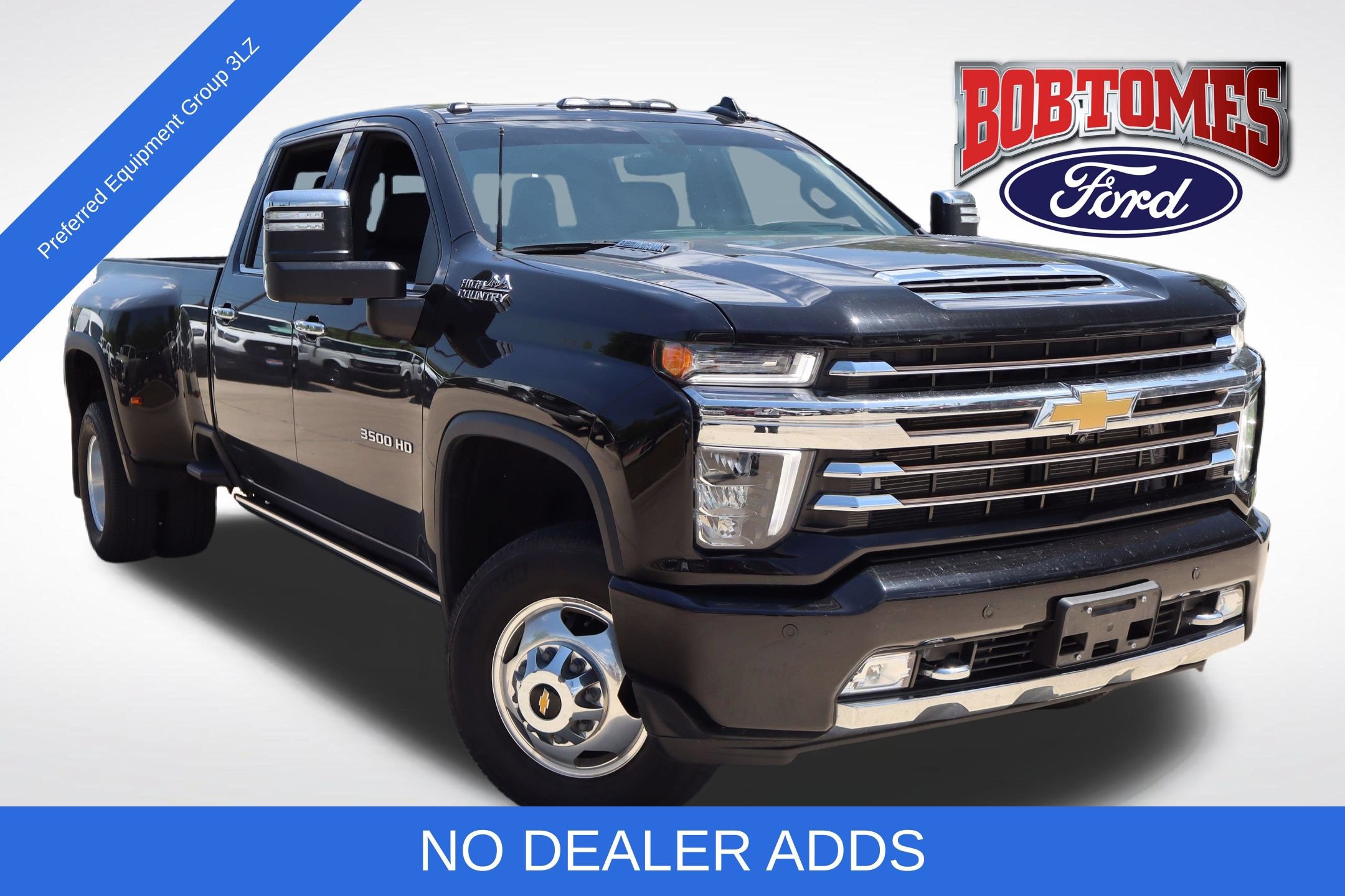 Used 2023 Chevrolet Silverado 3500 High Country AWD/4WD image 1