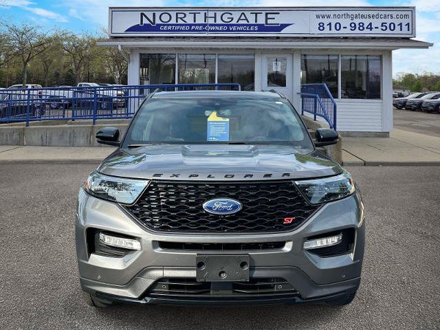 Certified 2022 Ford Explorer ST w/ Equipment Group 401A AWD/4WD image 5