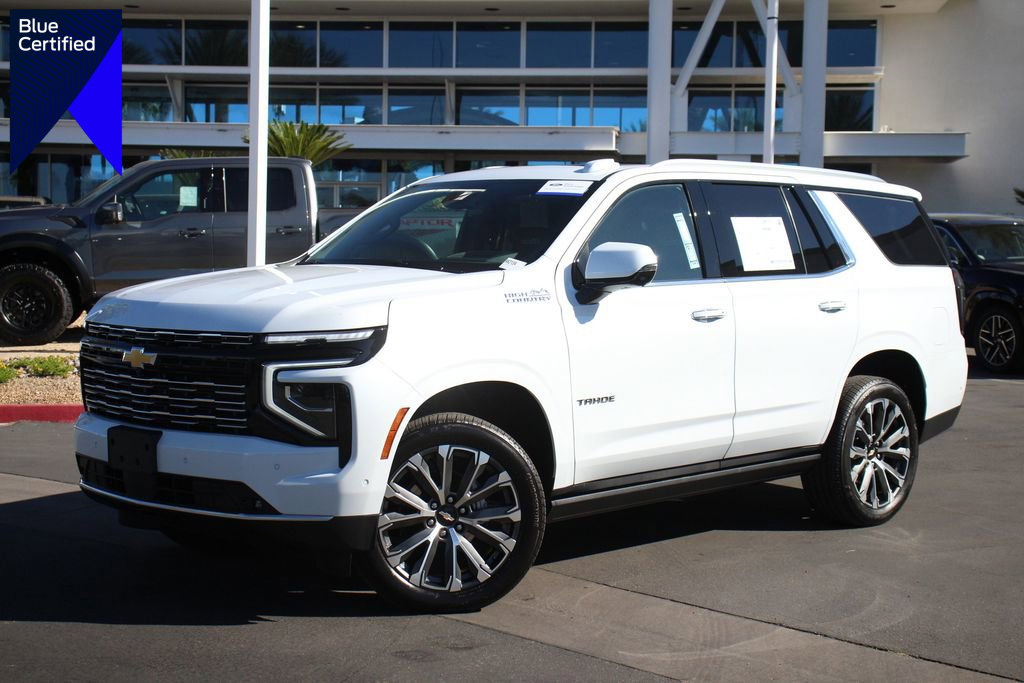 Used 2026 Chevrolet Tahoe High Country