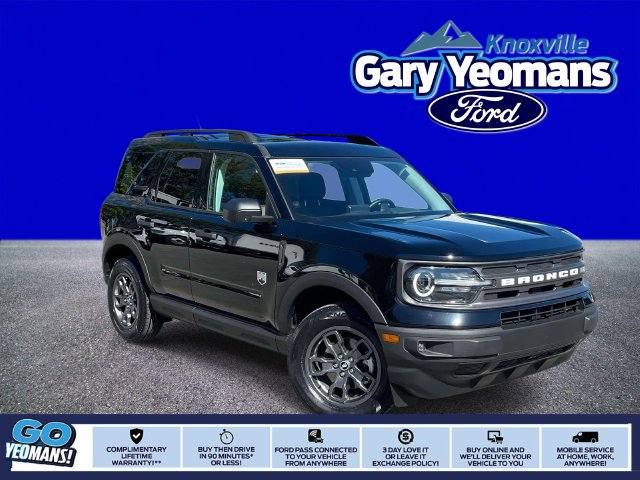 Certified 2023 Ford Bronco Sport Big Bend w/ Convenience Package