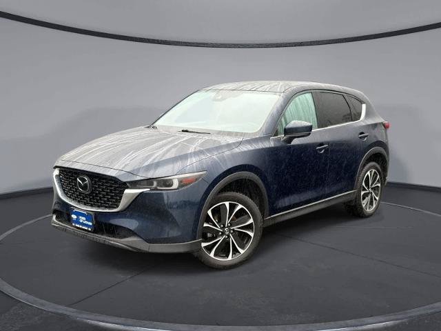 Used 2022 MAZDA CX-5 AWD 2.5 S w/ Premium Package