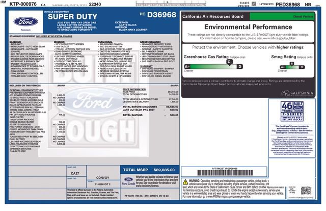 Certified 2023 Ford F250 Lariat w/ Lariat Ultimate Package image 38