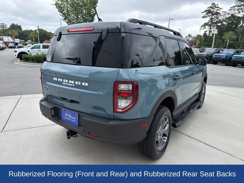 Certified 2023 Ford Bronco Sport Badlands AWD/4WD image 9