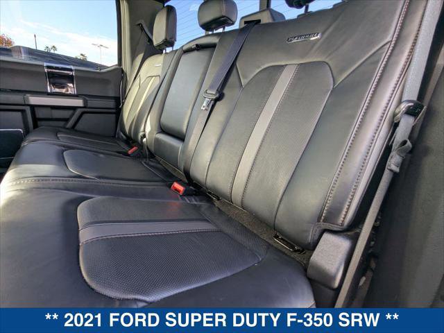 Certified 2021 Ford F350 Platinum w/ FX4 Off-Road Package image 21