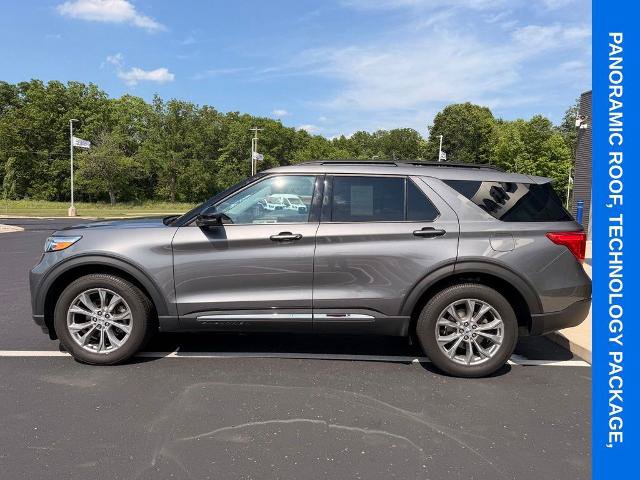 Certified 2023 Ford Explorer XLT w/ Equipment Group 202A AWD/4WD image 11