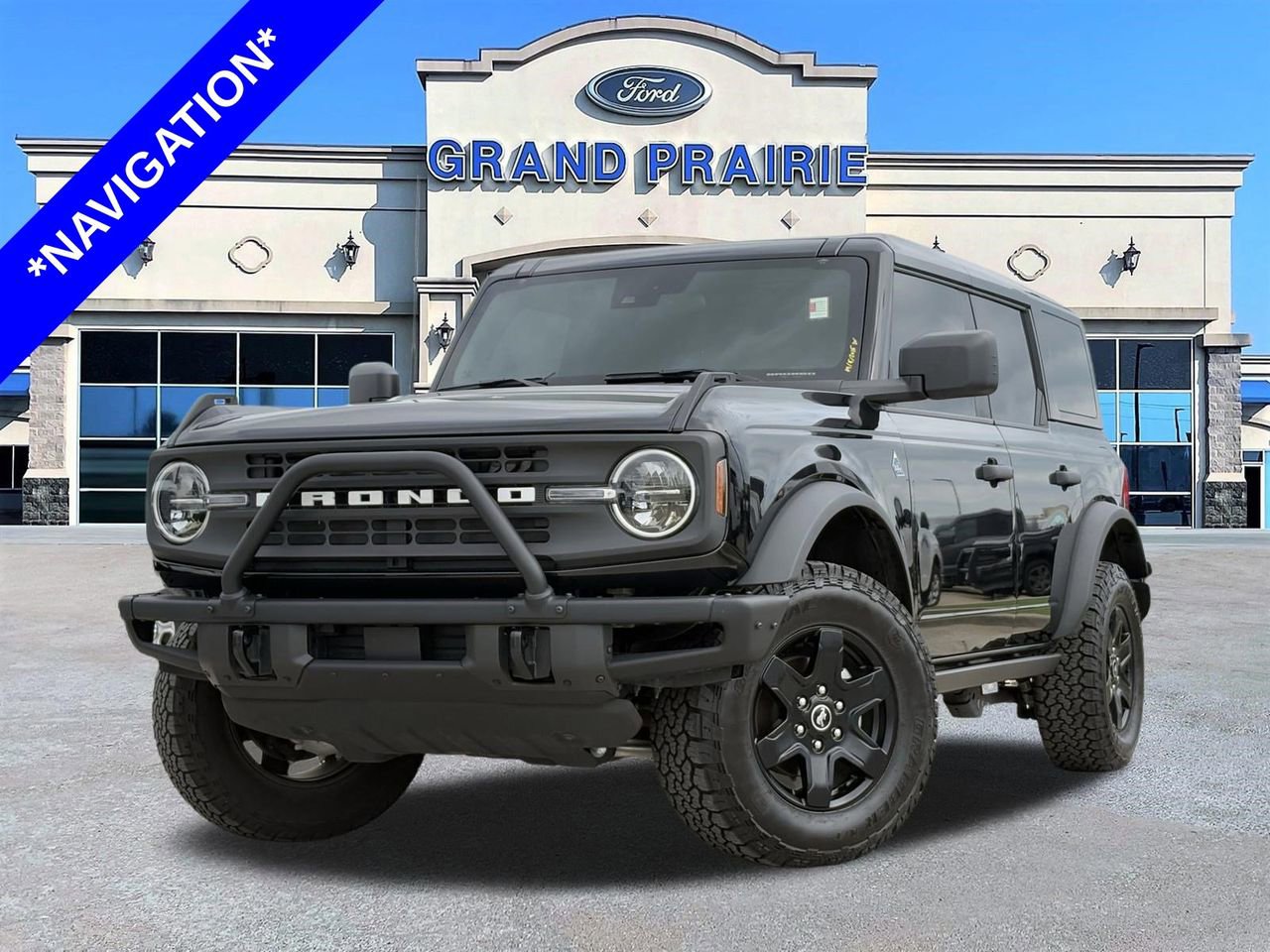 Certified 2024 Ford Bronco Black Diamond AWD/4WD image 1