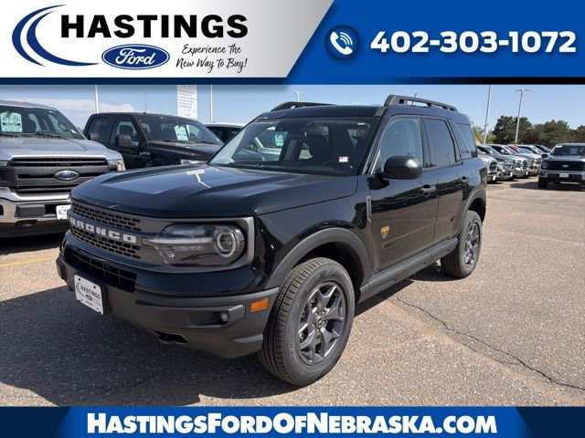 Certified 2023 Ford Bronco Sport Badlands AWD/4WD image 1