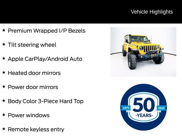 Used 2021 Jeep Wrangler Unlimited Rubicon 4xe image 16
