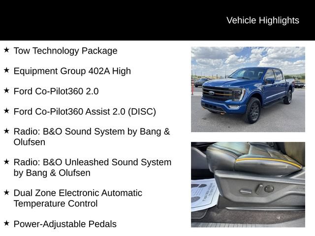 Certified 2022 Ford F150 Tremor w/ Equipment Group 402A High AWD/4WD image 8