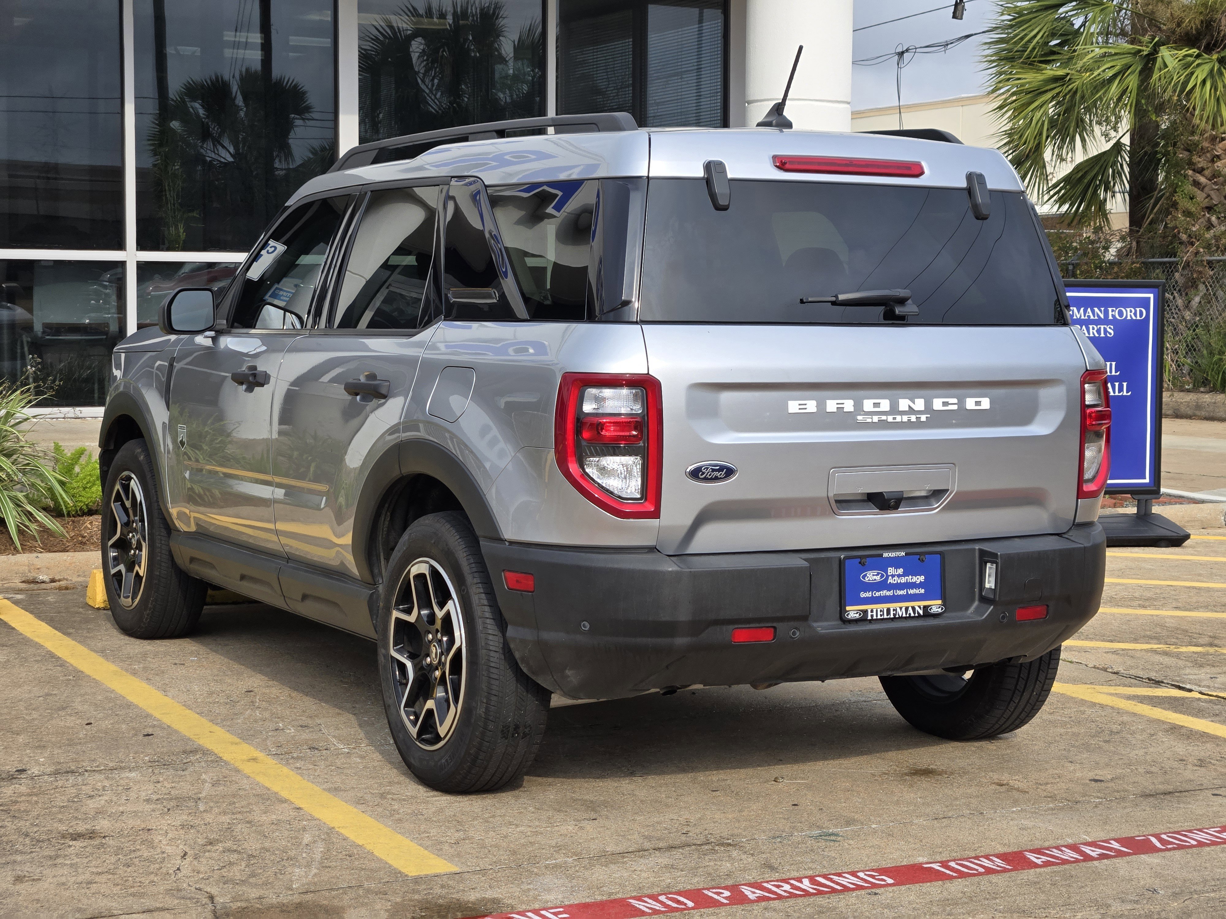 Certified 2022 Ford Bronco Sport Big Bend w/ Convenience Package image 2