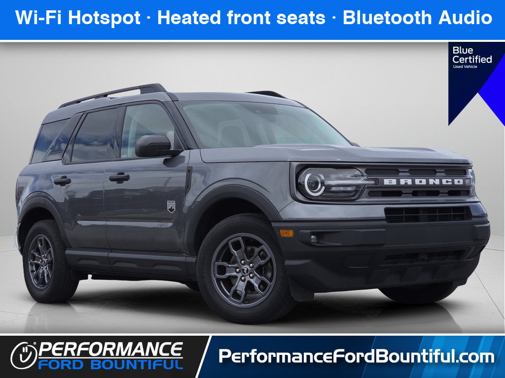 Certified 2022 Ford Bronco Sport Big Bend w/ Convenience Package