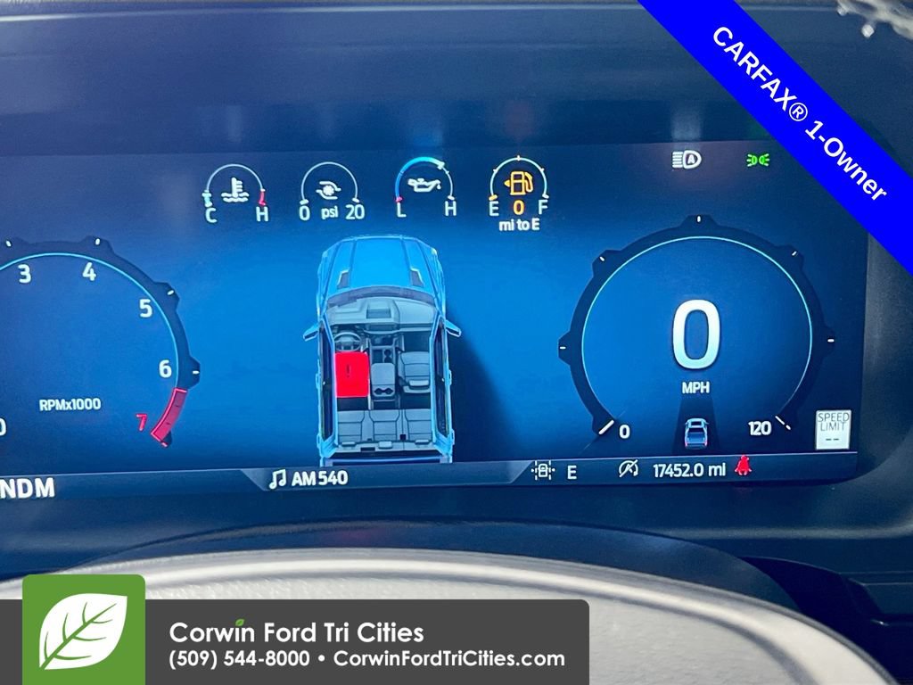 Certified 2025 Ford F150 Lariat w/ Bed Utility Package AWD/4WD image 2