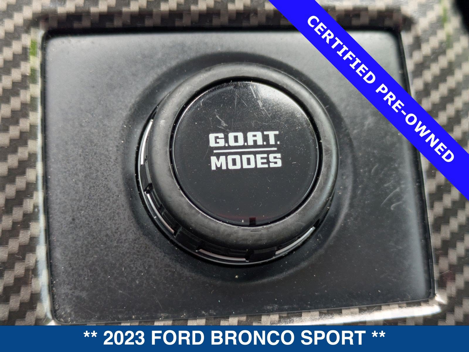Certified 2023 Ford Bronco Sport Outer Banks w/ Tech Package AWD/4WD image 33
