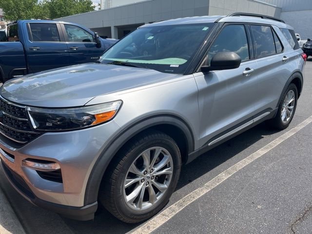 Certified 2020 Ford Explorer XLT w/ Equipment Group 202A