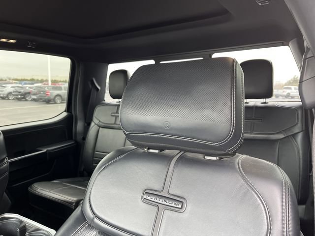 Certified 2023 Ford F150 Platinum w/ Equipment Group 701A High image 12
