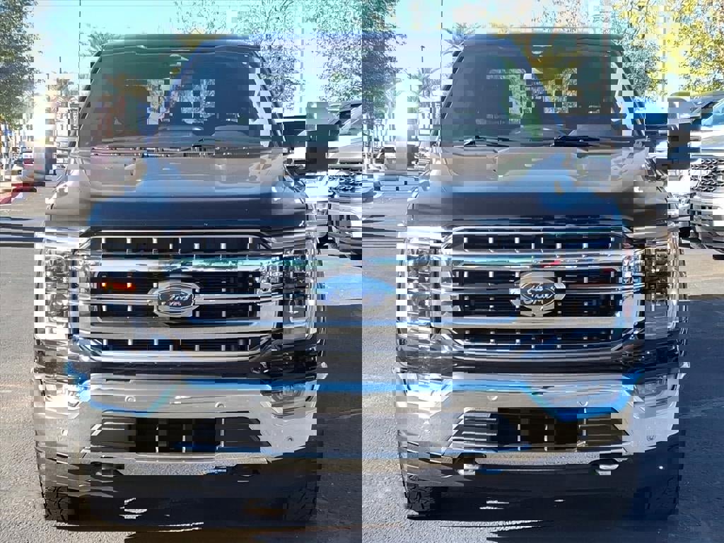 Certified 2023 Ford F150 Lariat w/ Equipment Group 502A High image 2