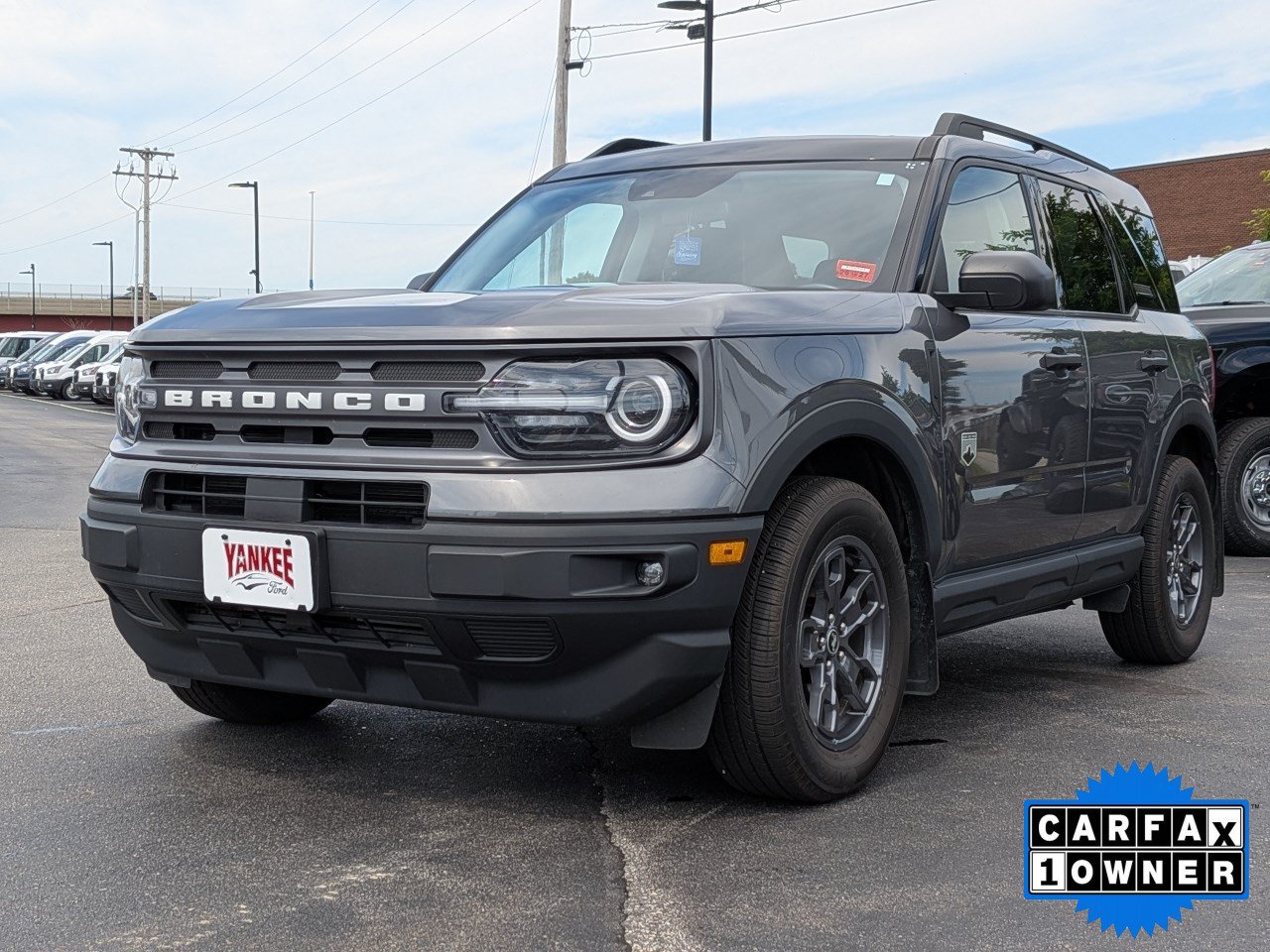 Certified 2023 Ford Bronco Sport Big Bend w/ Convenience Package AWD/4WD image 8