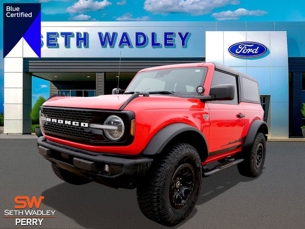 Certified 2022 Ford Bronco Wildtrak