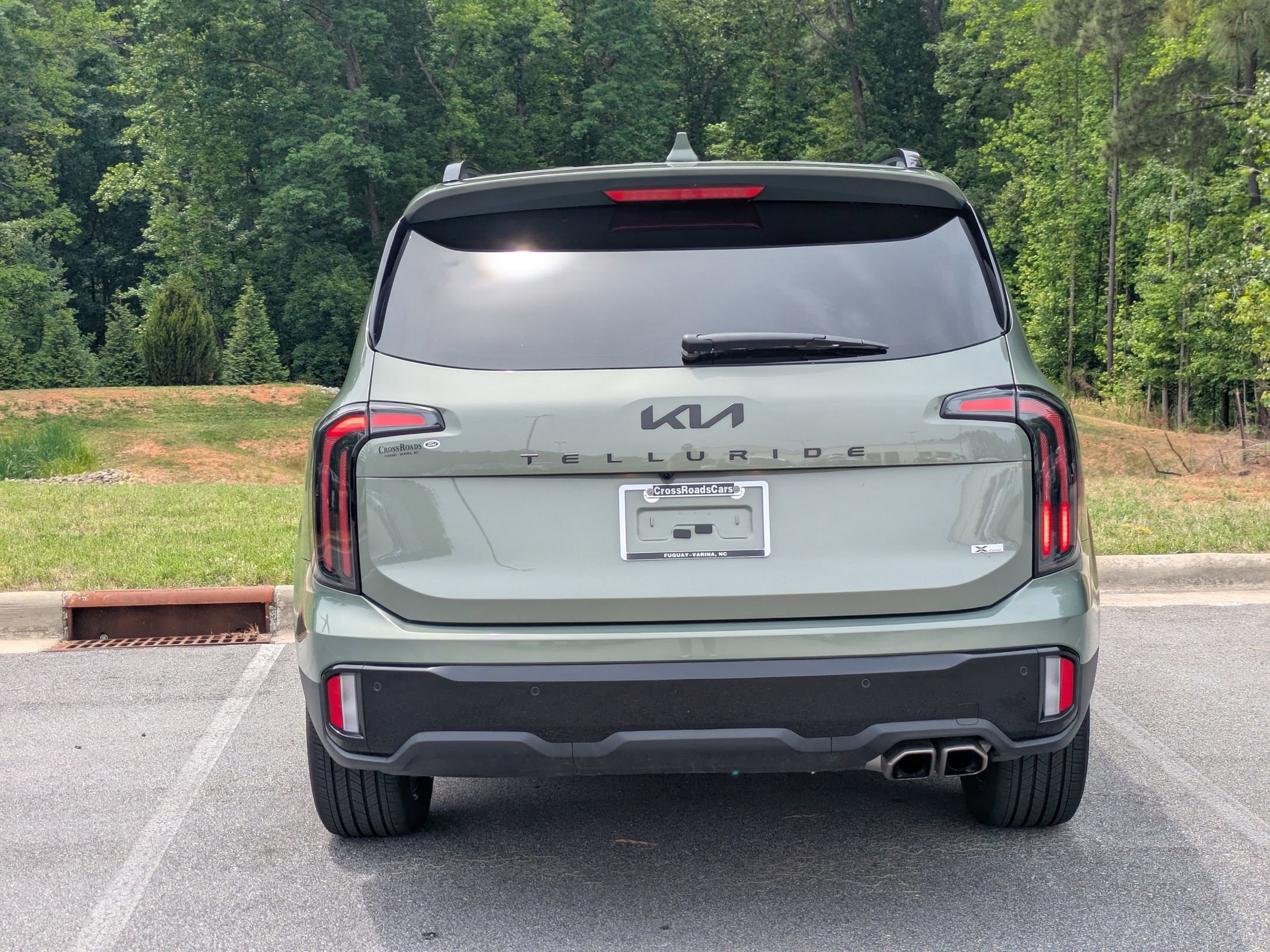 Used 2025 Kia Telluride SX X-Line AWD/4WD image 4