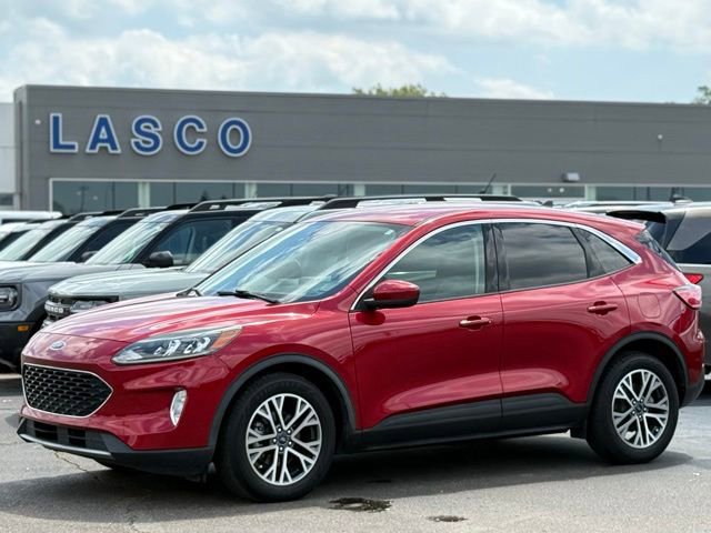 Certified 2022 Ford Escape SEL