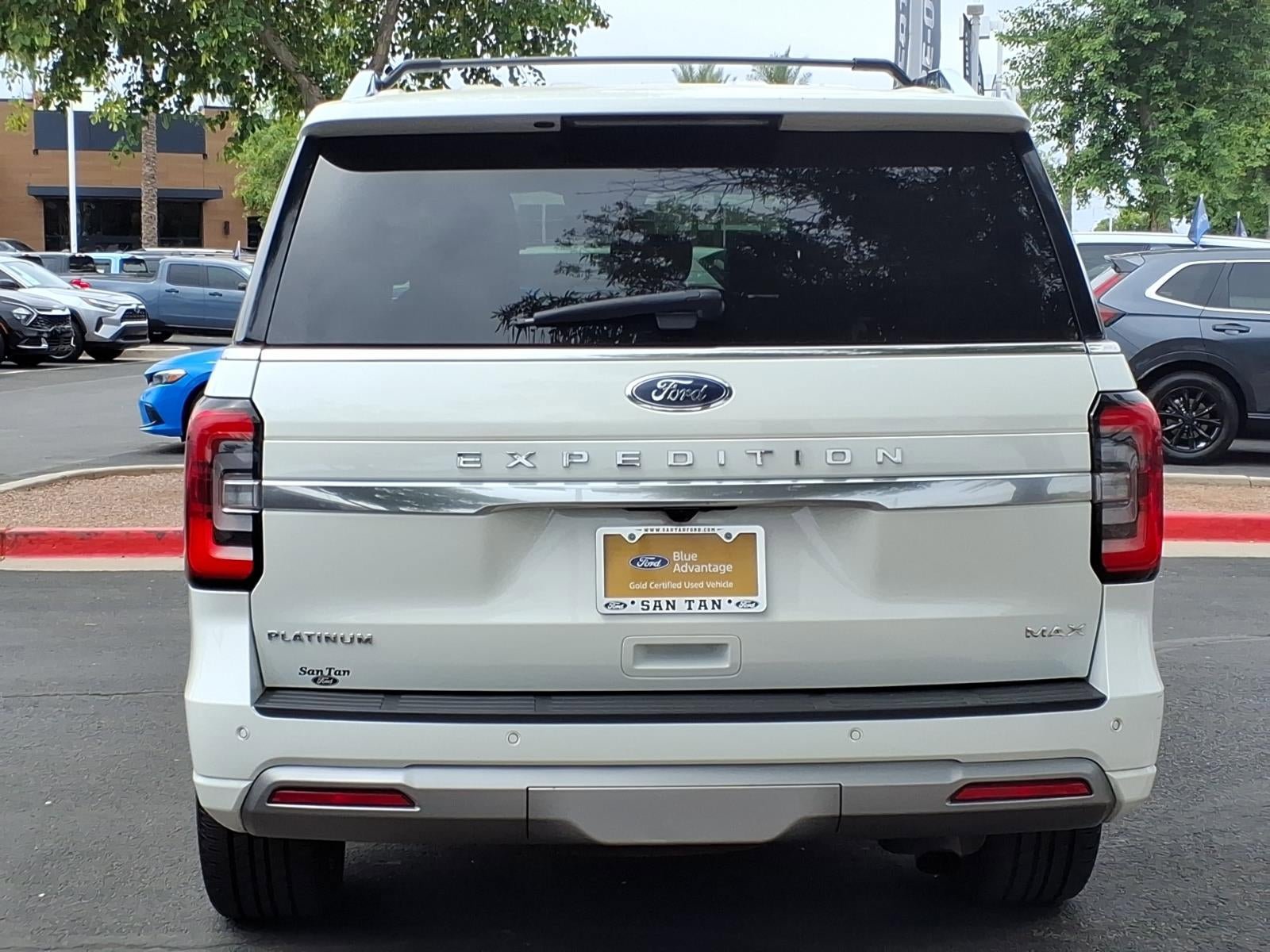 Certified 2022 Ford Expedition Max Platinum AWD/4WD image 5