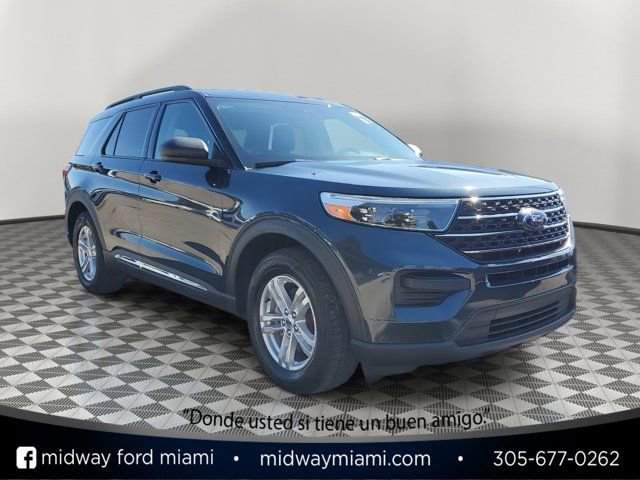 Certified 2023 Ford Explorer XLT image 1