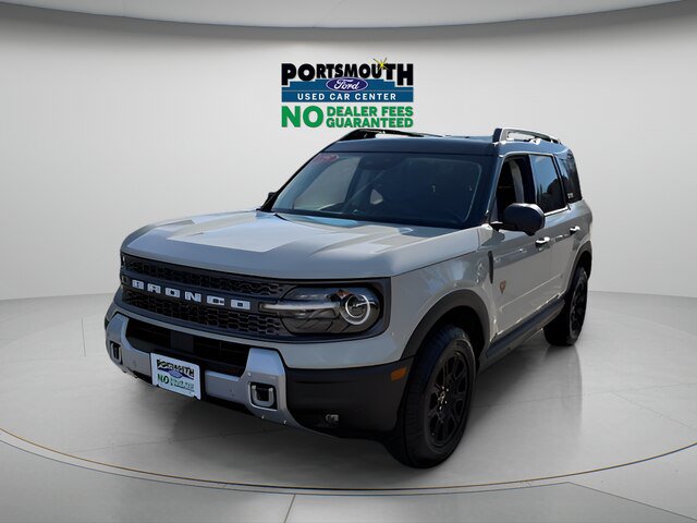 Certified 2025 Ford Bronco Sport Badlands AWD/4WD image 16