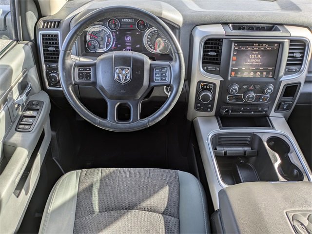 Used 2017 RAM 1500 Big Horn image 16