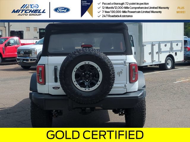 Certified 2023 Ford Bronco Badlands w/ Sasquatch Package AWD/4WD image 4