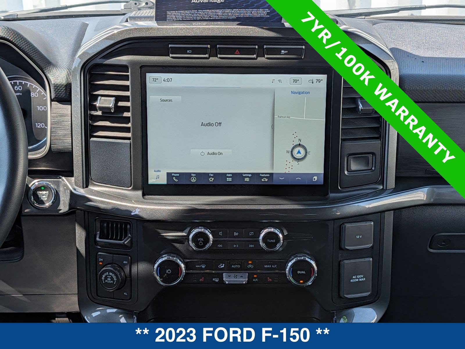 Certified 2023 Ford F150 XLT w/ Equipment Group 302A High AWD/4WD image 20
