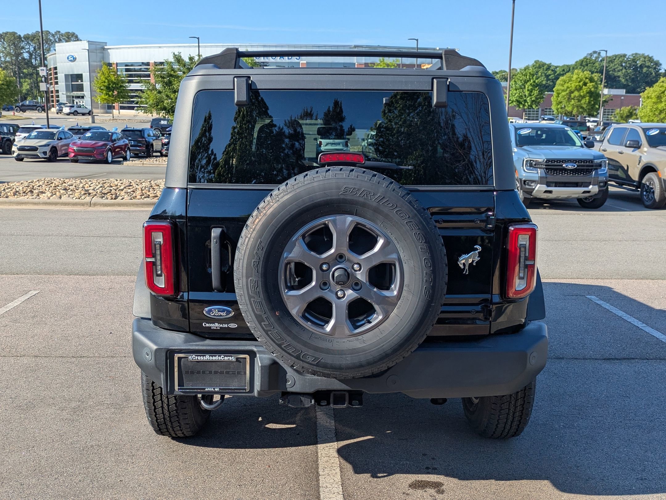 Certified 2022 Ford Bronco Big Bend AWD/4WD image 5