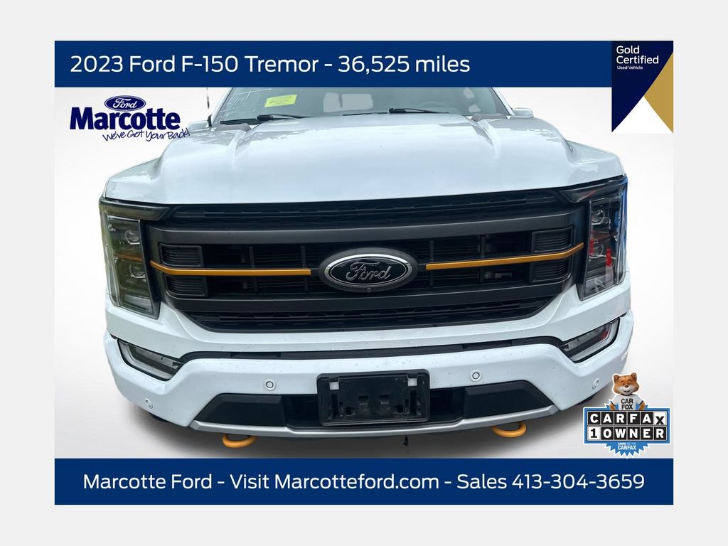 Certified 2023 Ford F150 Tremor w/ Equipment Group 402A High AWD/4WD image 1